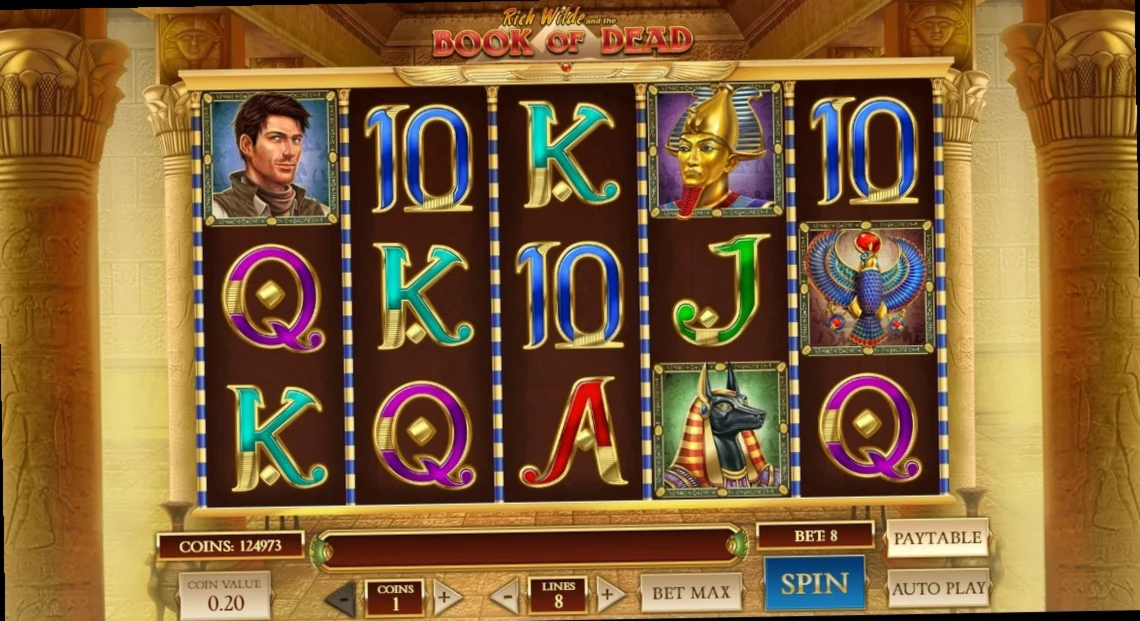 Book of Dead von Play'n GO
