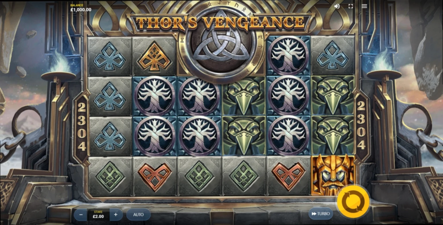Thor Vengeance von Nolimit City